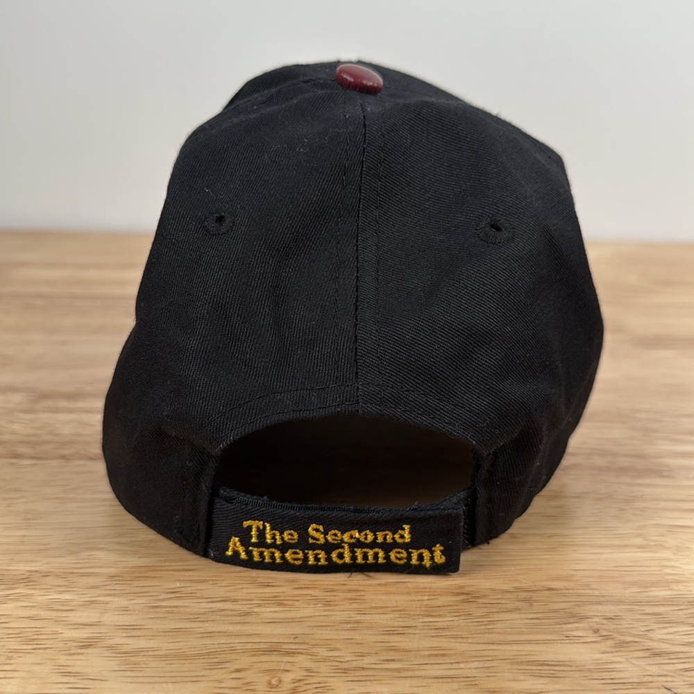 Embroidered The Second Amendment Hat - image 4